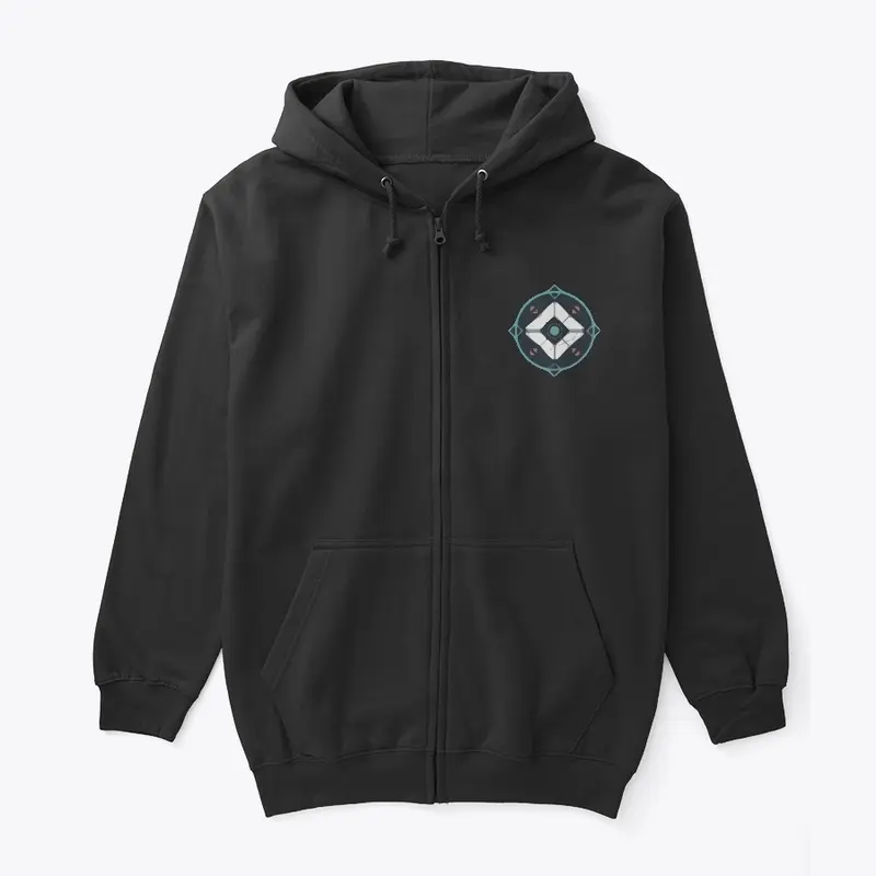 TodayInDestiny Unisex Zip Hoodie Front